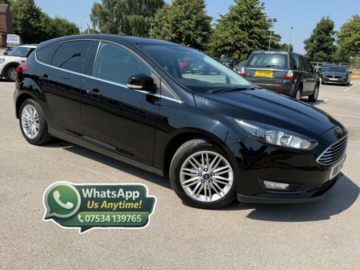 Ford FOCUS 1.0T EcoBoost Zetec Edition Euro 6 (s/s) 5dr