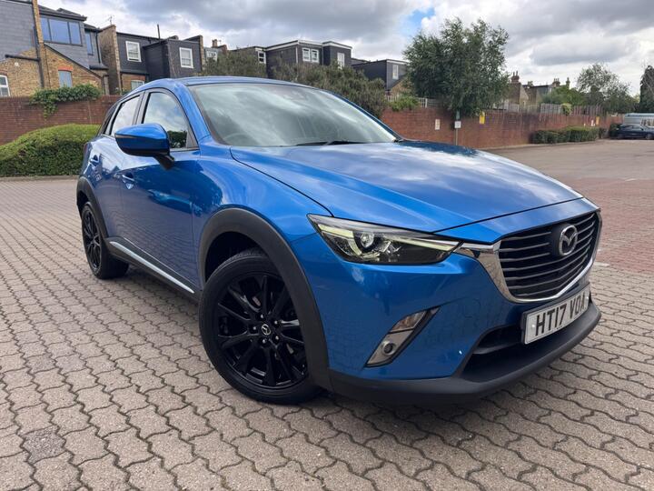 Mazda CX-3 2.0 SKYACTIV-G Sport Nav Euro 6 (s/s) 5dr