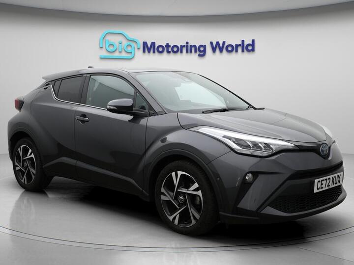 Toyota C-HR 1.8 VVT-h Design CVT Euro 6 (s/s) 5dr