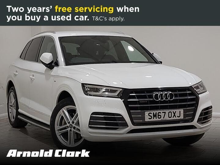 Audi Q5 2.0 TFSI S Line S Tronic Quattro Euro 6 (s/s) 5dr