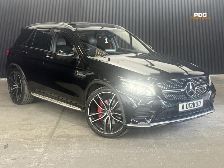 Mercedes-Benz GLC 3.0 GLC43 V6 AMG (Premium) G-Tronic 4MATIC Euro 6 (s/s) 5dr