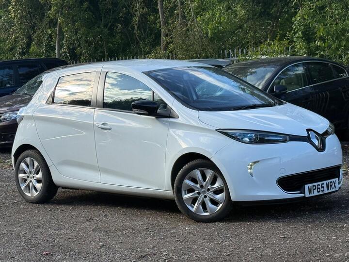 Renault Zoe 22kWh Dynamique Nav Auto 5dr (i, Quick Charge)