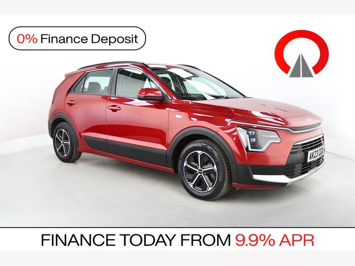 Kia NIRO 1.6h GDi 2 DCT Euro 6 (s/s) 5dr