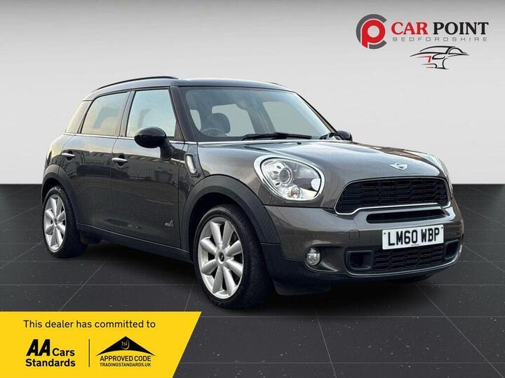 MINI Countryman 1.6 Cooper S ALL4 Euro 5 (s/s) 5dr