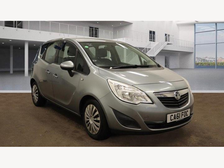 Vauxhall Meriva 1.7 CDTi Exclusiv Euro 5 5dr