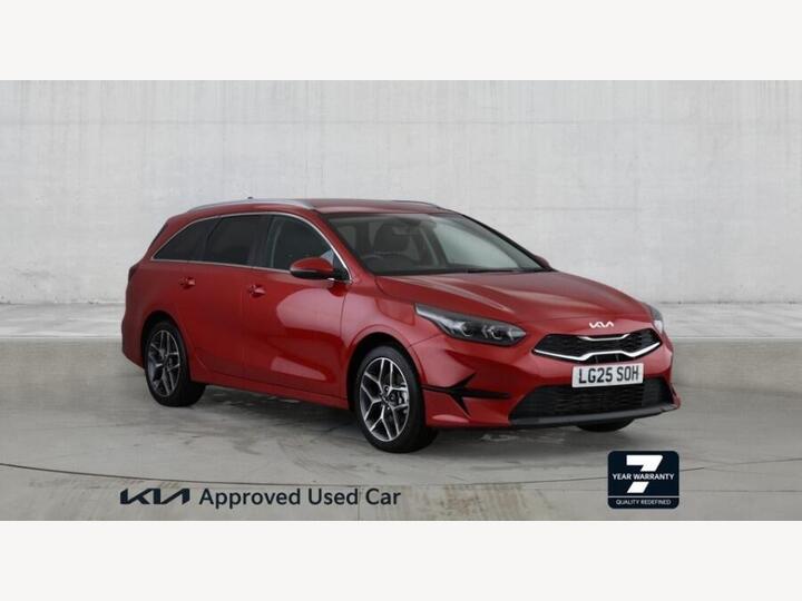 Kia Ceed 1.5 T-GDi 3 Sportswagon Euro 6 (s/s) 5dr