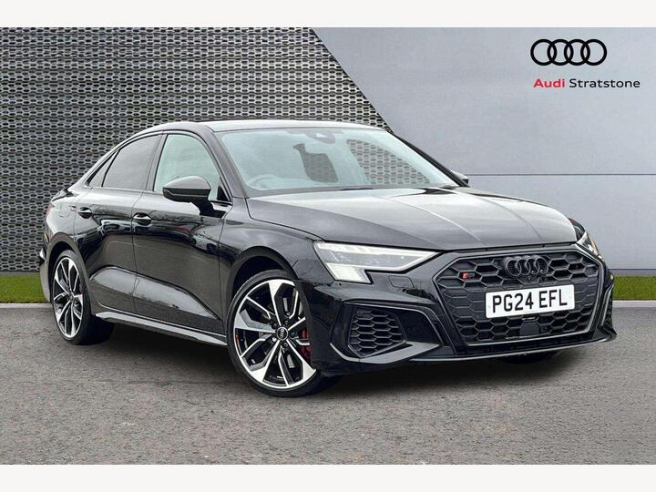 Audi A3 2.0 TFSI Vorsprung S Tronic Quattro Euro 6 (s/s) 4dr