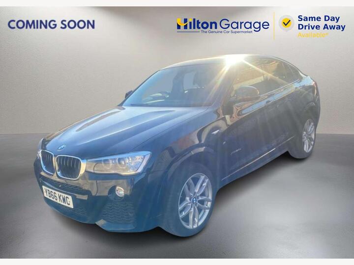 BMW X4 2.0 20d M Sport Auto XDrive Euro 6 (s/s) 5dr