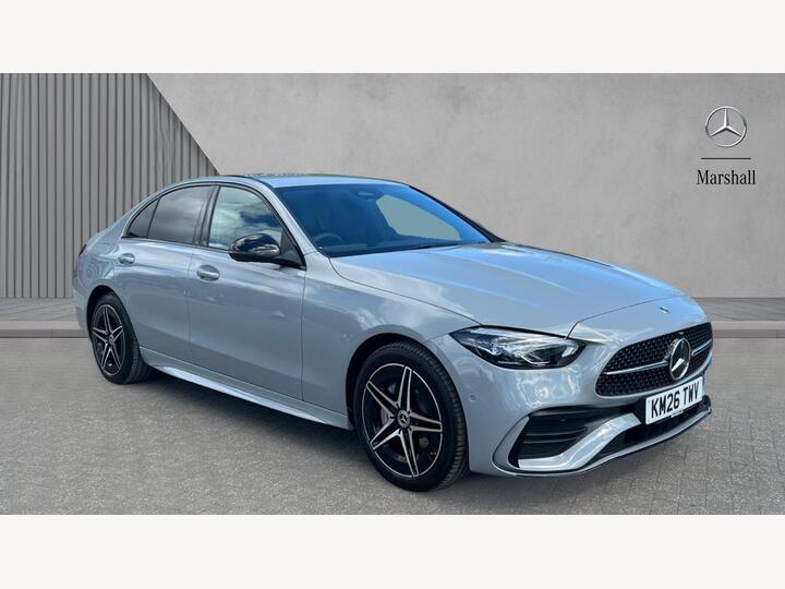 Mercedes-Benz C Class 2.0 C300de 25.4kWh Urban Edition G-Tronic+ Euro 6 (s/s) 4dr