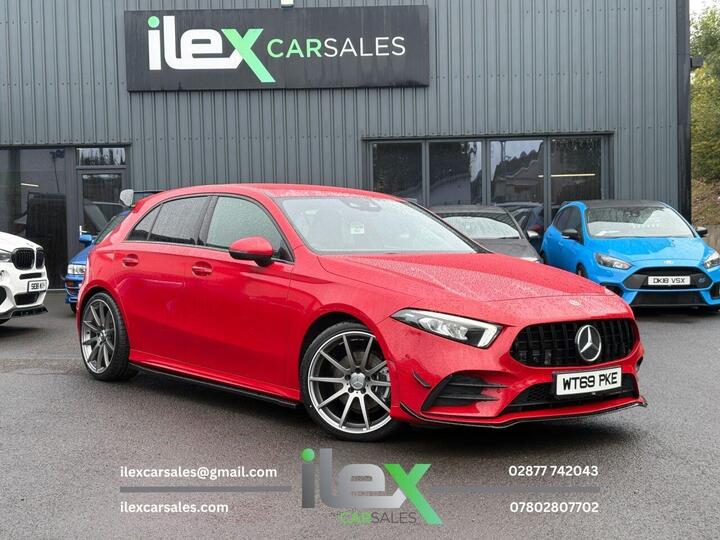 Mercedes-Benz A CLASS 2.0 A200d AMG Line (Premium) 8G-DCT Euro 6 (s/s) 5dr