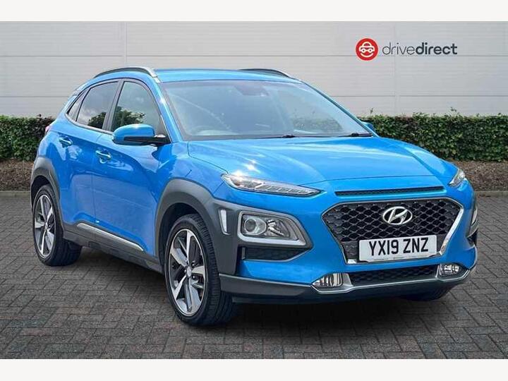 Hyundai KONA 1.0 T-GDi Premium Euro 6 (s/s) 5dr