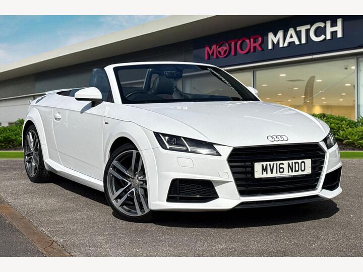 Audi TT 1.8 TFSI S Line Roadster Euro 6 (s/s) 2dr
