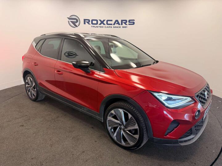 SEAT ARONA 1.0 TSI FR Sport DSG Euro 6 (s/s) 5dr