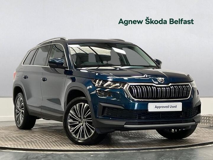 Skoda KODIAQ 1.5 TSI ACT SE L Executive DSG Euro 6 (s/s) 5dr (7 Seat)