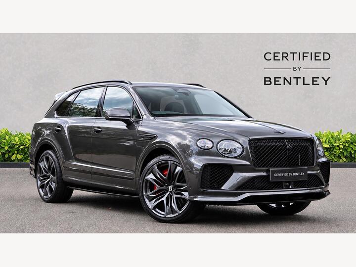 Bentley Bentayga 4.0 V8 Speed Auto 4WD Euro 6 (s/s) 5dr