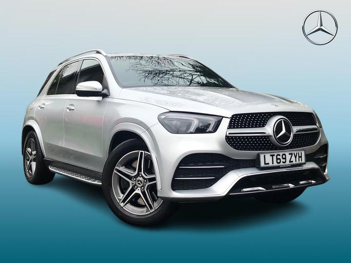 Mercedes-Benz GLE 3.0 GLE450h MHEV AMG Line (Premium) G-Tronic 4MATIC Euro 6 (s/s) 5dr (7 Seat)