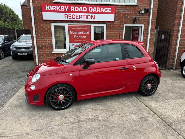 Abarth 595 1.4 T-Jet Turismo Euro 6 3dr