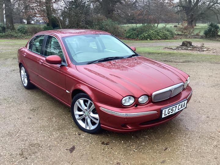 Jaguar X-Type 2.5 V6 SE (AWD) 4dr