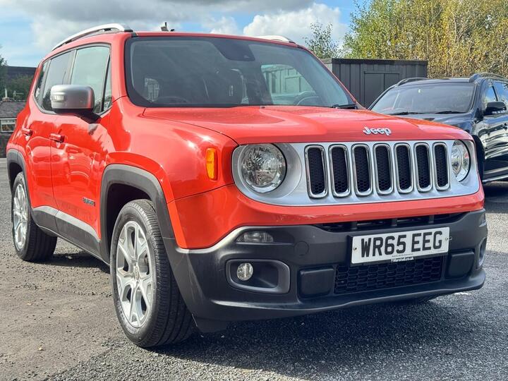 Jeep Renegade 1.4T MultiAirII Limited Euro 6 (s/s) 5dr
