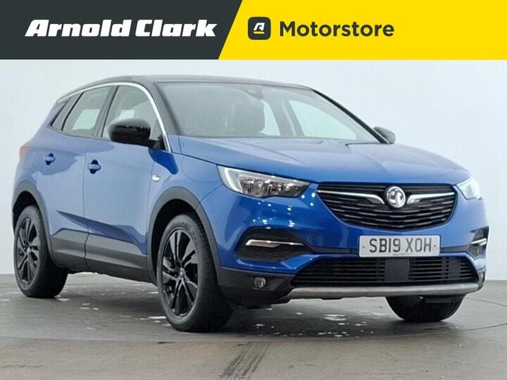 Vauxhall Grandland X 1.2 Turbo Sport Nav Auto Euro 6 (s/s) 5dr