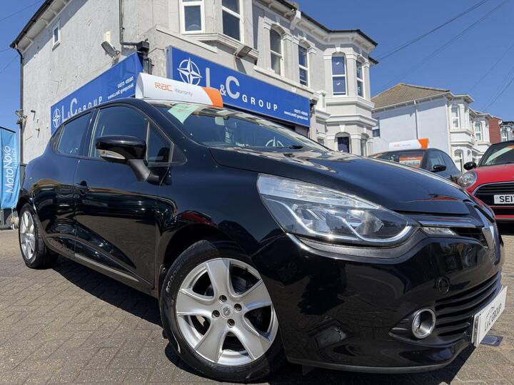 Renault CLIO 1.2 16V Dynamique Nav Euro 6 5dr