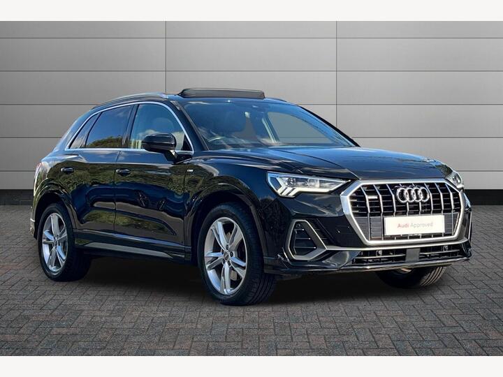 Audi Q3 2.0 TFSI 45 S Line S Tronic Quattro Euro 6 (s/s) 5dr