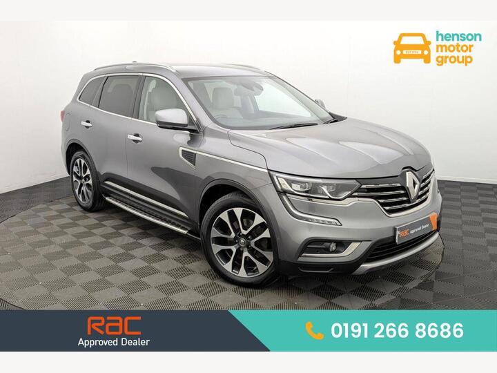 Renault KOLEOS 2.0 DCi GT Line X-Trn A7 4WD Euro 6 (s/s) 5dr