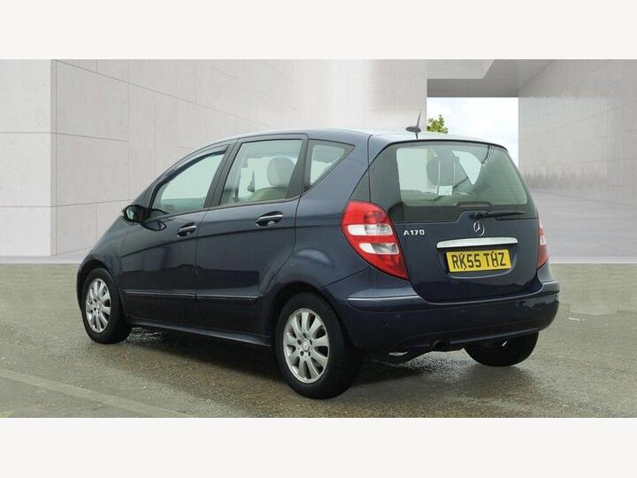 Mercedes-Benz A Class 1.7 A170 Elegance SE CVT 5dr