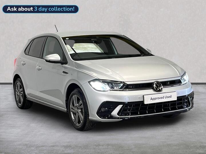 Volkswagen POLO 1.0 TSI R-Line DSG Euro 6 (s/s) 5dr