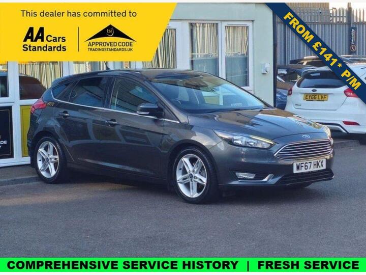 Ford FOCUS 1.0T EcoBoost Titanium Euro 6 (s/s) 5dr