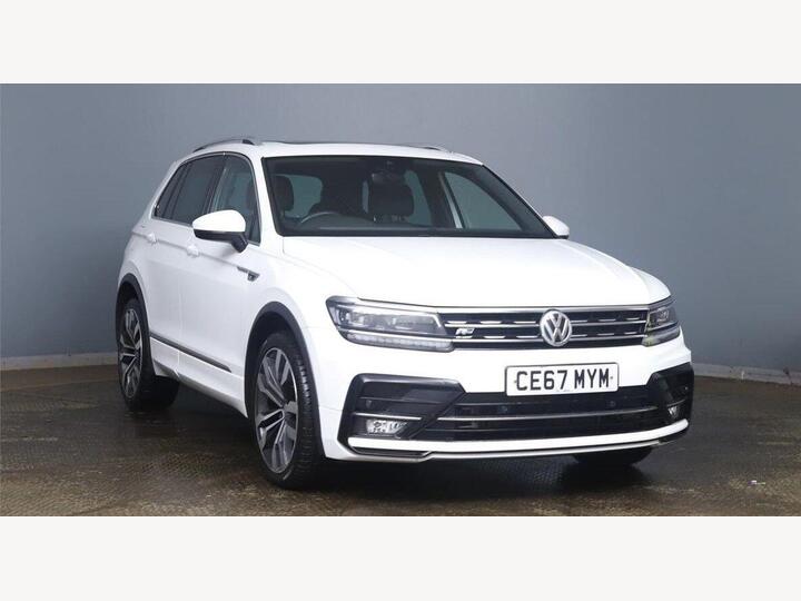 Volkswagen Tiguan 2.0 TDI R-Line DSG Euro 6 (s/s) 5dr