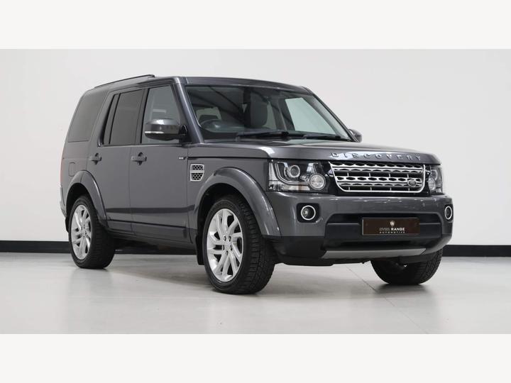 Land Rover Discovery 4 3.0 SD V6 HSE Auto 4WD Euro 6 (s/s) 5dr