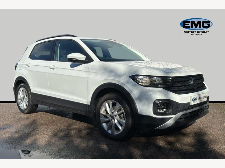 Volkswagen T Cross 1.0 TSI Active Euro 6 (s/s) 5dr Volkswagen T Cross 1.0 TSI Active Euro 6 (s/s) 5dr