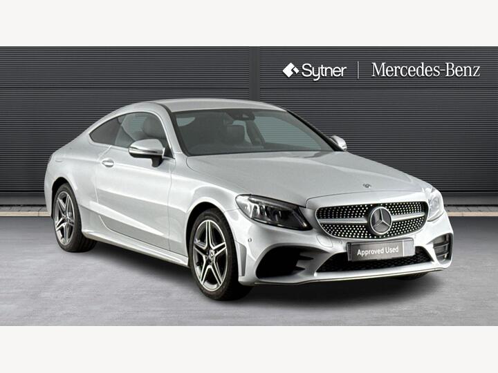 Mercedes-Benz C CLASS 2.0 C300 AMG Line (Premium) G-Tronic+ Euro 6 (s/s) 2dr Mercedes-Benz C CLASS 2.0 C300 AMG Line (Premium) G-Tronic+ Euro 6 (s/s) 2dr