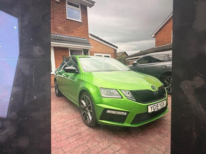 Skoda OCTAVIA 2.0 TSI VRS Euro 6 (s/s) 5dr