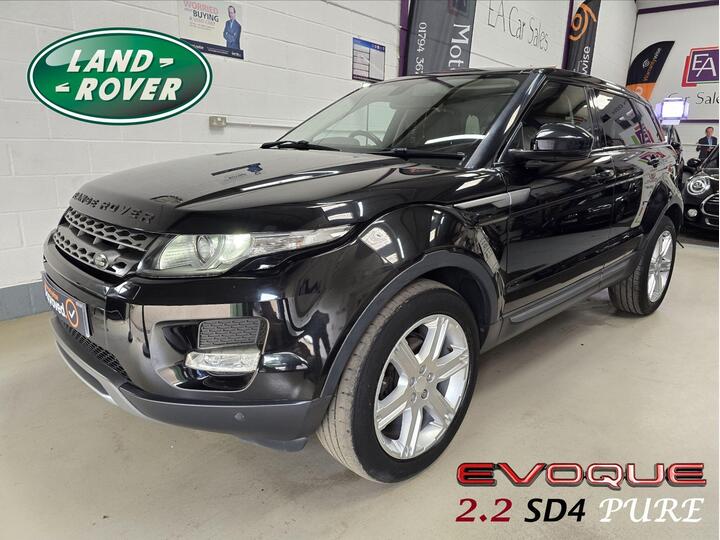 Land Rover Range Rover Evoque 2.2 SD4 Pure Tech Auto 4WD Euro 5 (s/s) 5dr