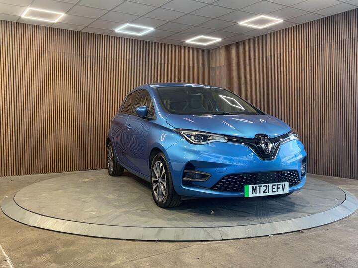 Renault Zoe R135 52kWh GT Line Auto 5dr (i, Rapid Charge)