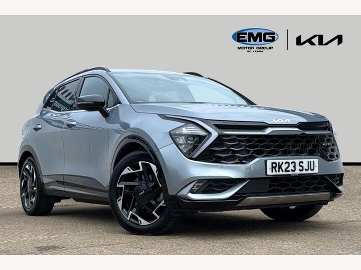 Kia Sportage 1.6 T-GDi 13.8kWh GT-Line Auto AWD Euro 6 (s/s) 5dr