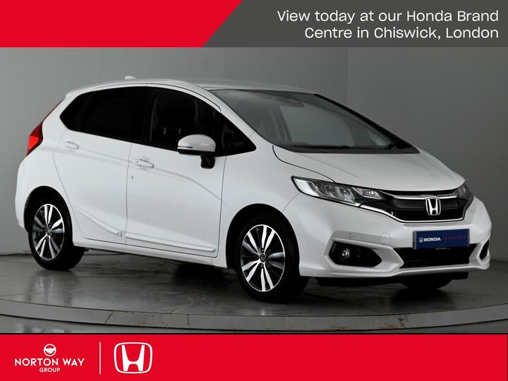 Honda Jazz 1.3 I-VTEC EX Navi CVT Euro 6 (s/s) 5dr