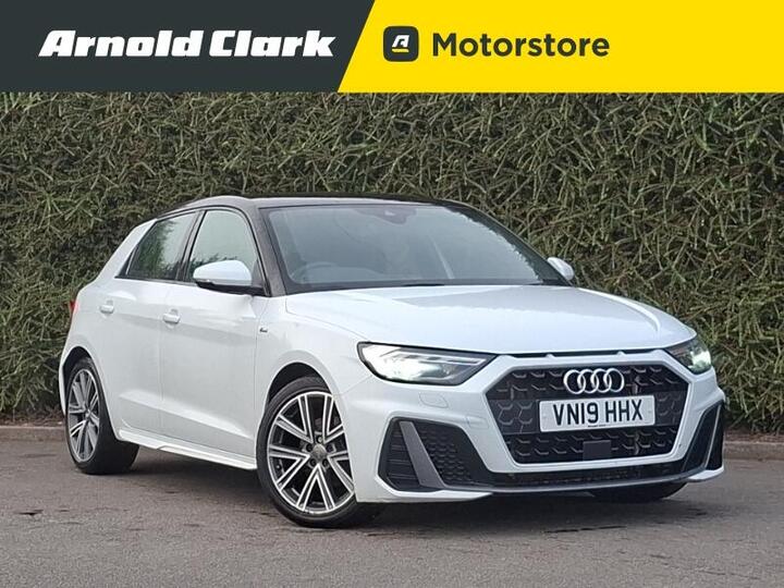 Audi A1 1.0 TFSI 30 S Line Sportback Euro 6 (s/s) 5dr