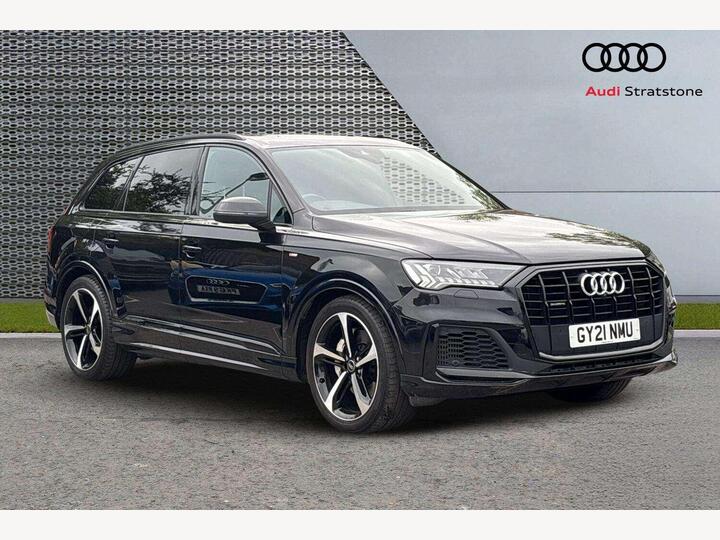 Audi Q7 3.0 TFSI V6 55 Black Edition Tiptronic Quattro Euro 6 (s/s) 5dr