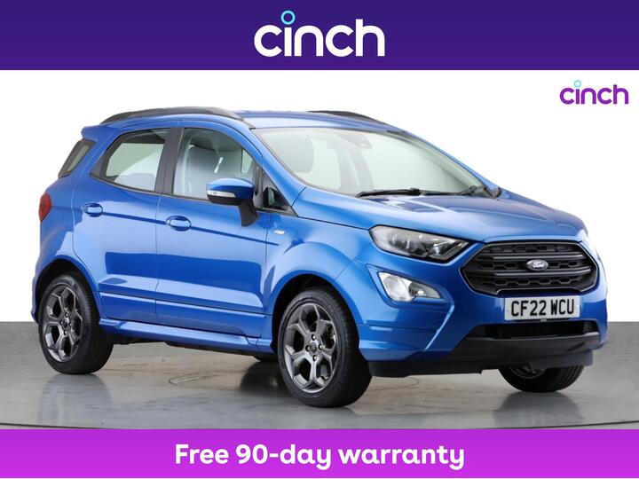 Ford EcoSport 1.0T EcoBoost ST-Line Euro 6 (s/s) 5dr