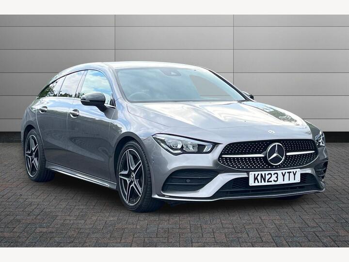 Mercedes-Benz CLA 1.3 CLA200 AMG Line (Executive) Shooting Brake 7G-DCT Euro 6 (s/s) 5dr