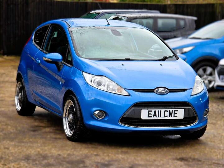 Ford FIESTA 1.6 Titanium 3dr
