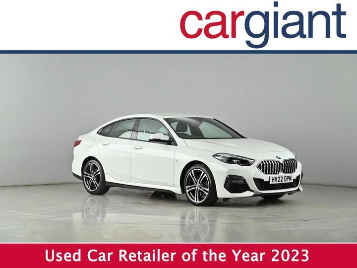BMW 2 Series Gran Coupe 1.5 218i M Sport DCT Euro 6 (s/s) 4dr