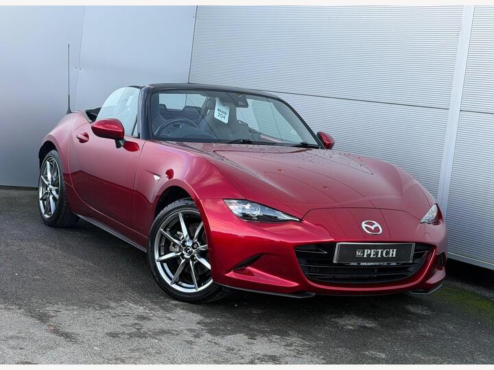 Mazda MX-5 2.0 SKYACTIV-G Sport Tech Euro 6 (s/s) 2dr
