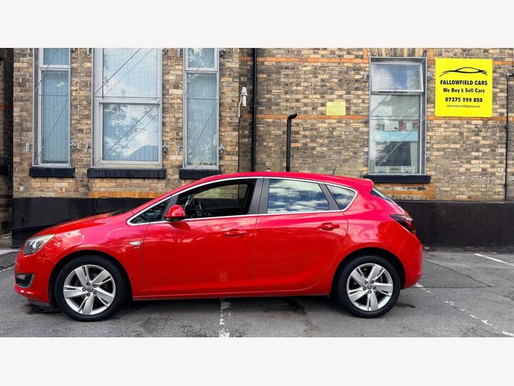 Vauxhall Astra 1.6 16v SRi Auto Euro 5 5dr