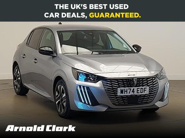 Peugeot 208 1.2 PureTech Allure Euro 6 (s/s) 5dr Peugeot 208 1.2 PureTech Allure Euro 6 (s/s) 5dr