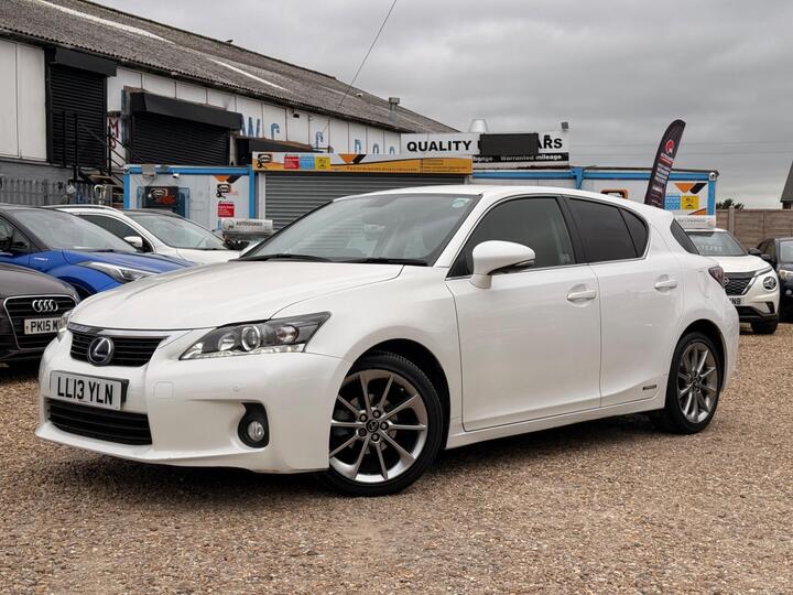 Lexus CT 1.8 200h Advance CVT Euro 5 (s/s) 5dr