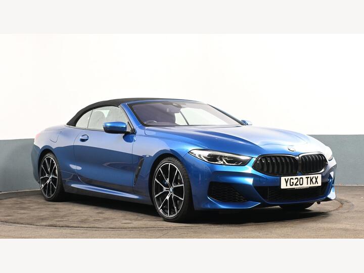 BMW 8 Series 3.0 840i Steptronic Euro 6 (s/s) 2dr